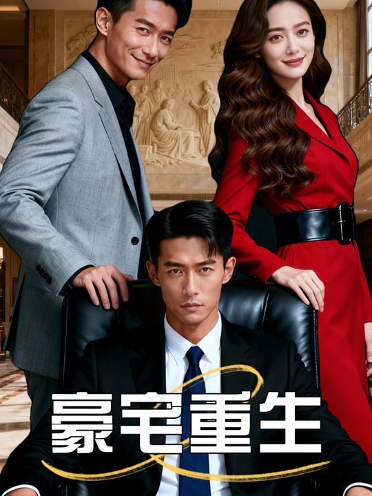 豪宅重生封面