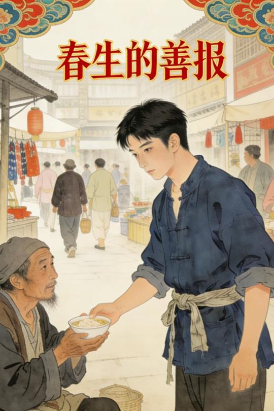 春生的善报封面