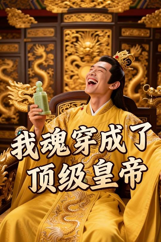 我魂穿成了顶级皇帝封面