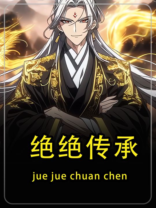 绝绝传承第一季封面