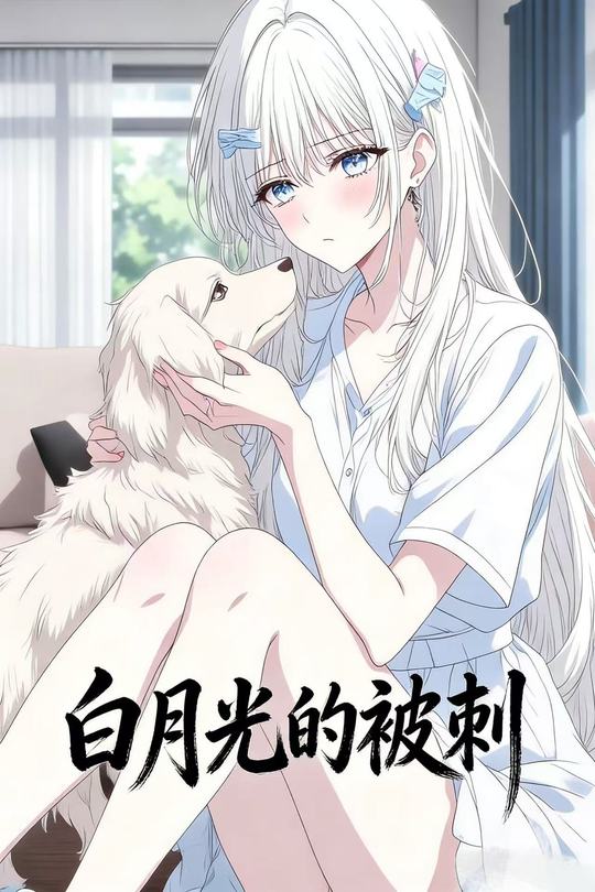 白月光的被刺封面