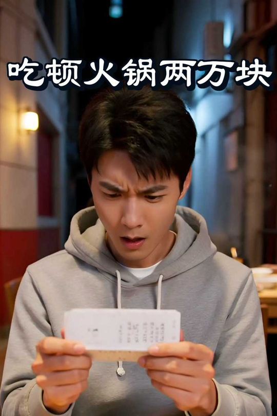 吃顿火锅两万块封面