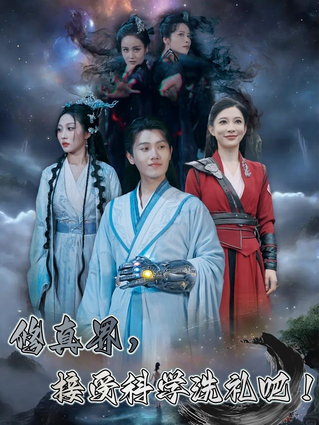 修真界，接受科学洗礼吧！封面