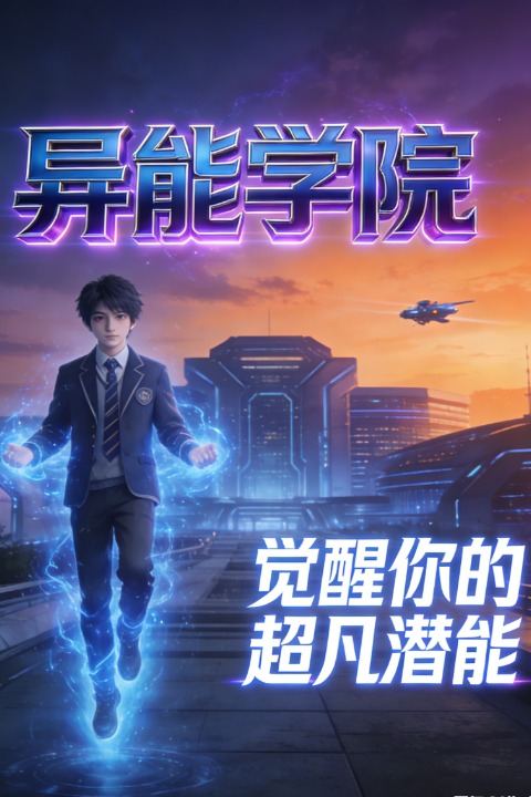 异能学院封面