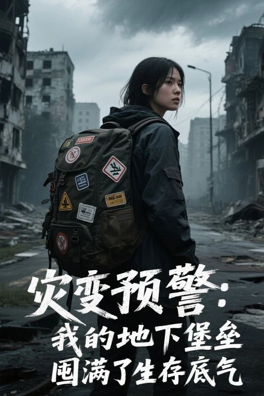 灾变预警：我的地下堡垒囤满了生存底气封面