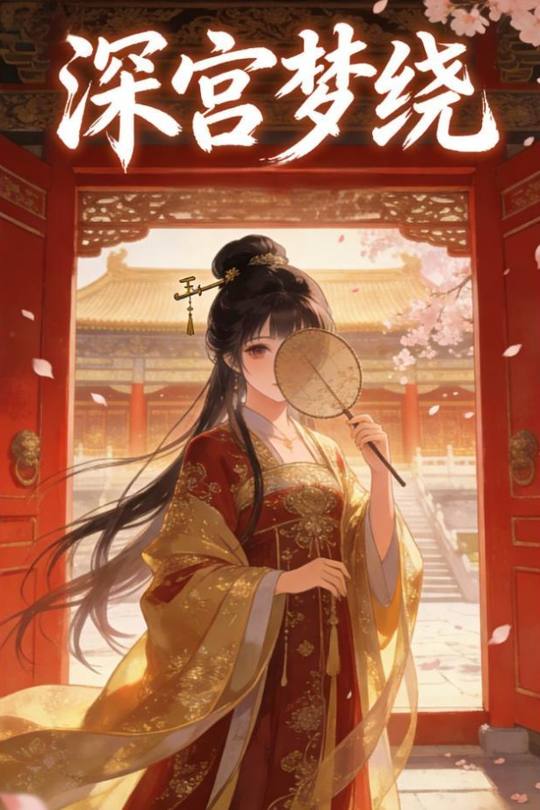 深宫梦绕封面