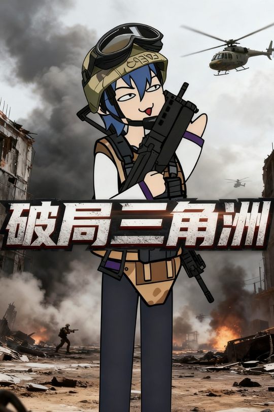 破局三角洲封面
