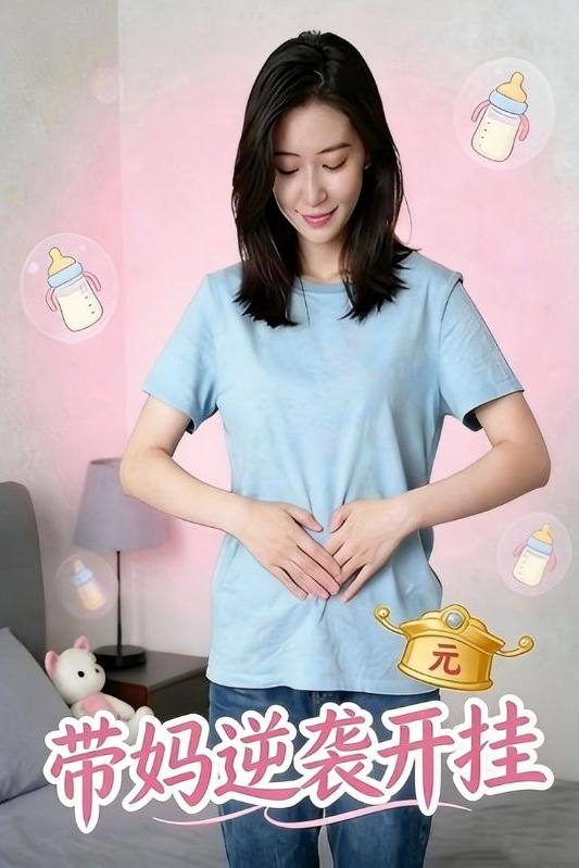 带妈逆袭开挂封面