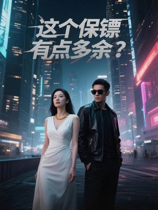 这个保镖有点多余?封面