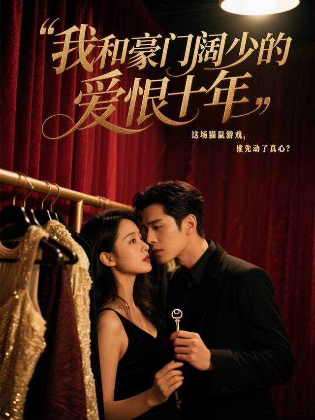 我和豪门阔少的爱恨十年封面