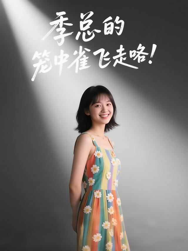 季总的笼中雀飞走咯封面