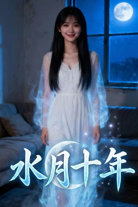 水月十年封面