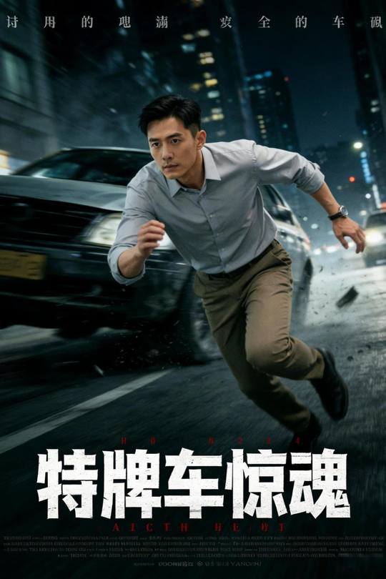 特牌车惊魂封面