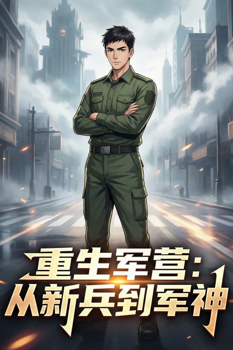 重生军营:从新兵到军神封面