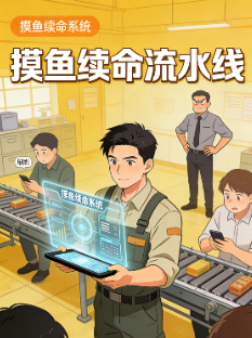 摸鱼续命流水线封面