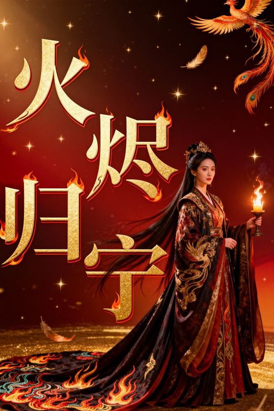 火烬归宁封面