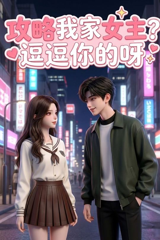 攻略我家女主？逗逗你的呀封面