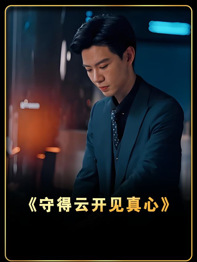 守得云开见真心封面