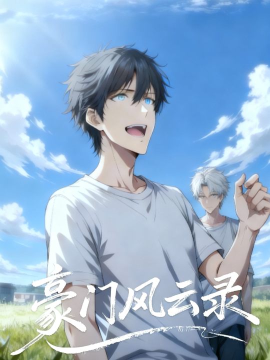 豪门风云录封面