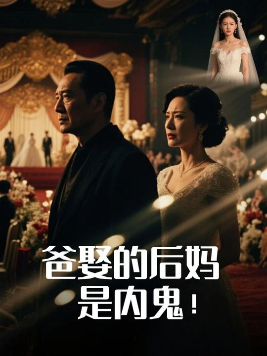 爸娶的后妈是内鬼!封面