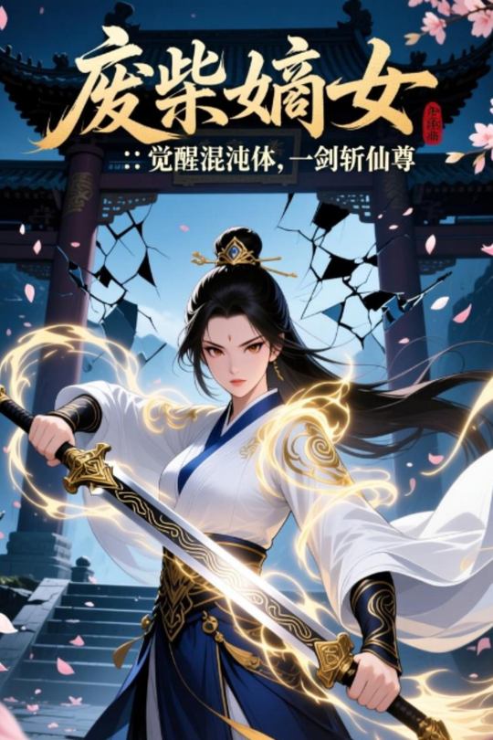 废柴嫡女:觉醒混沌体,一剑斩仙尊封面