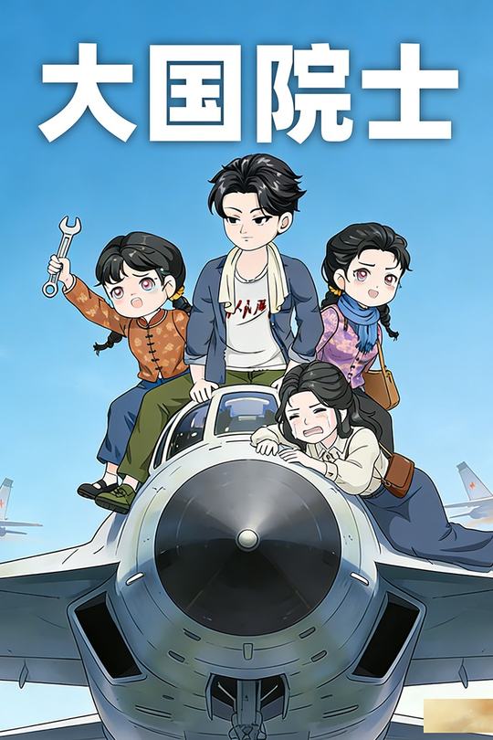 大国院士封面