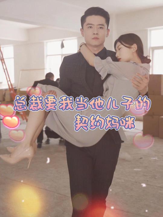总裁要我当他儿子的契约妈咪封面