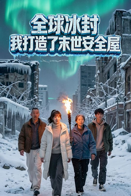 全球冰封,我打造了末世安全屋封面