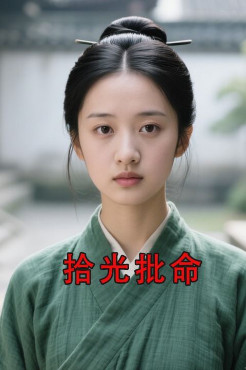 拾光批命封面