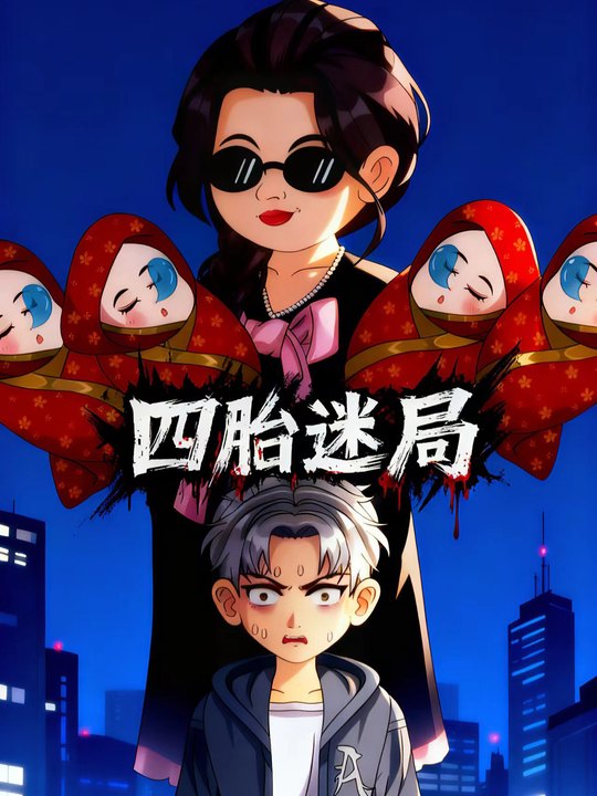 四胎迷局封面