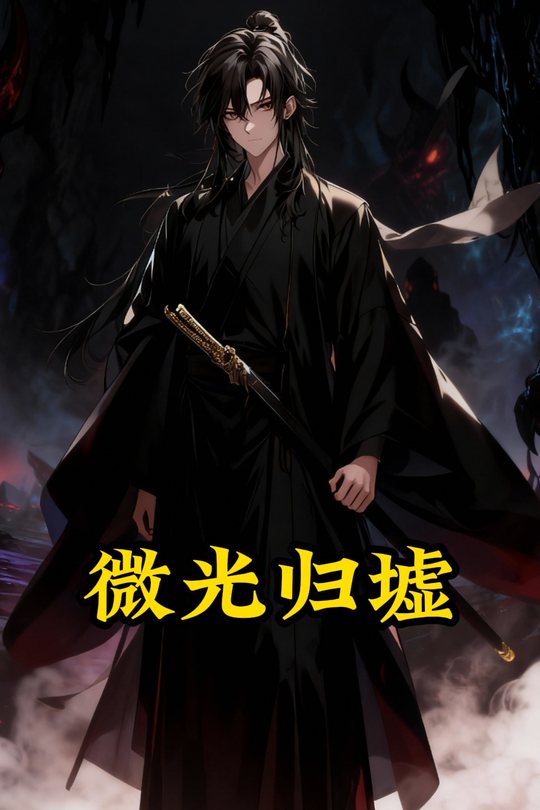微光归墟封面