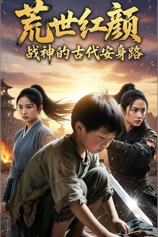 荒世红颜:战神的古代安身路封面