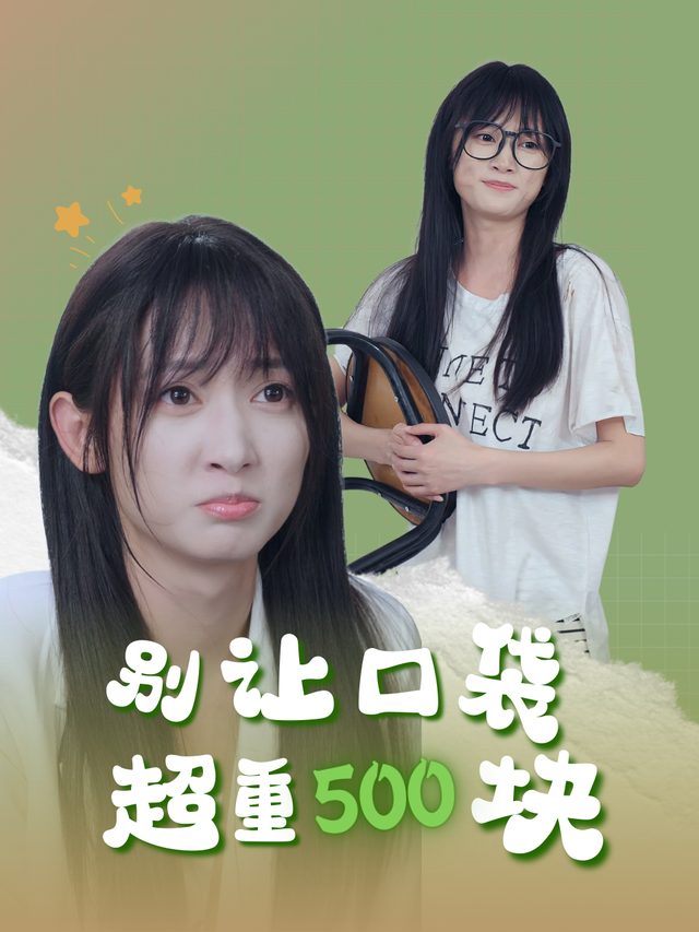 别让口袋超重500块封面