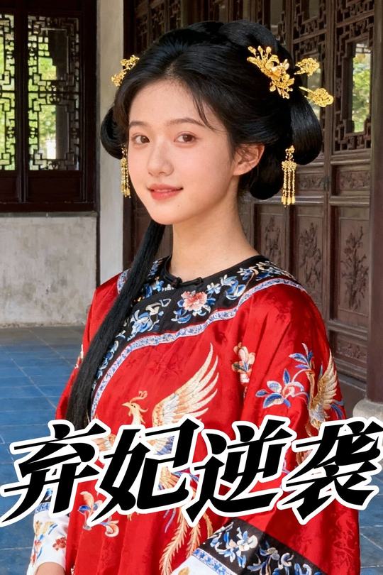 弃妃逆袭封面