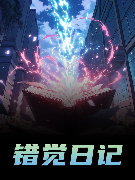 错觉日记封面