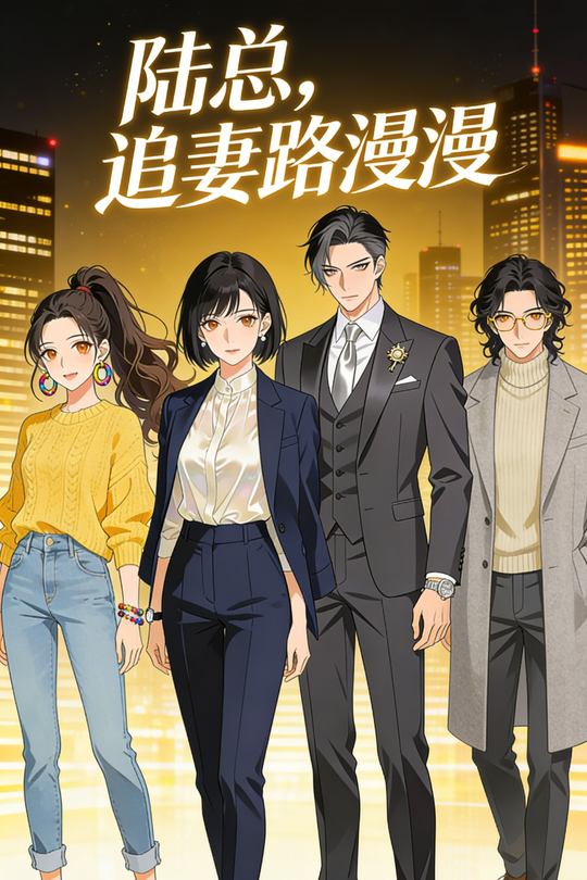 陆总,追妻路漫漫封面