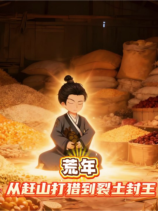 荒年,从赶山打猎到裂土为王封面