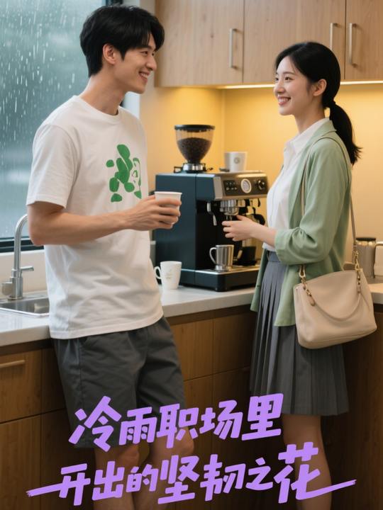 冷雨职场里开出的坚韧之花封面