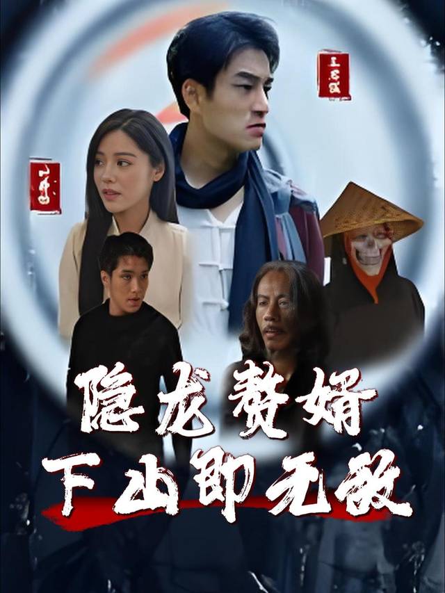 隐龙赘婿下山即无敌封面