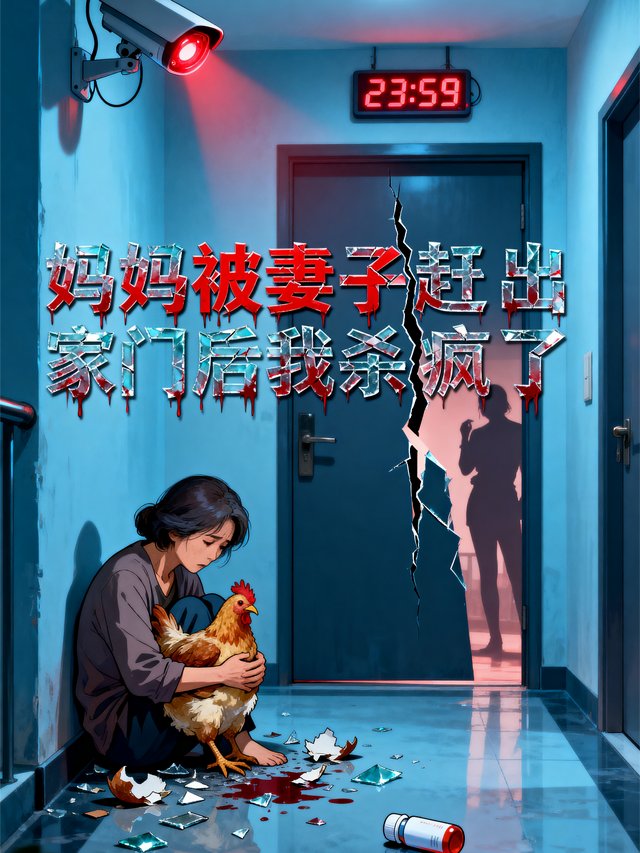 妈妈被妻子赶出家门后我杀疯了封面