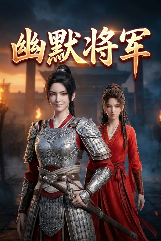 幽默将军封面