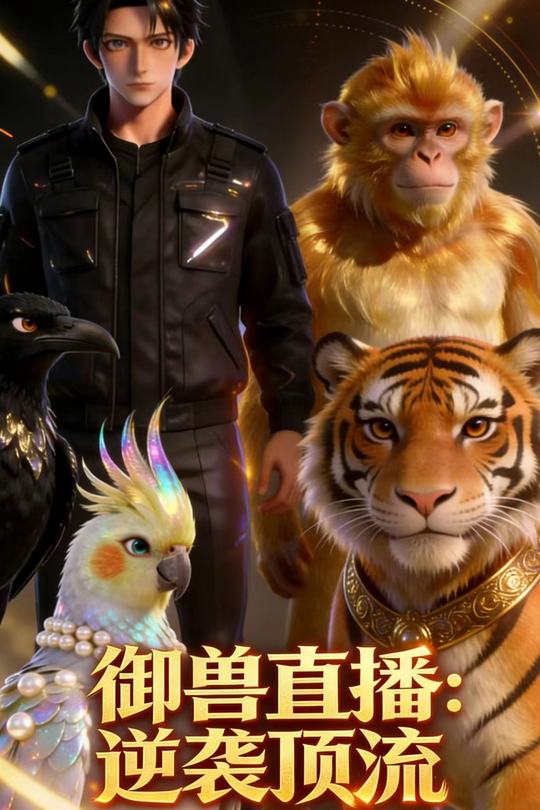 御兽直播:逆袭顶流封面