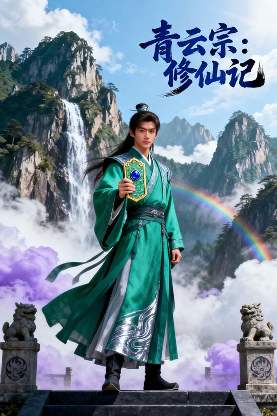 青云宗:修仙记封面