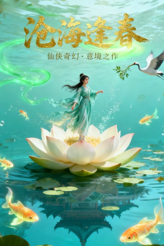 沧海逢春封面