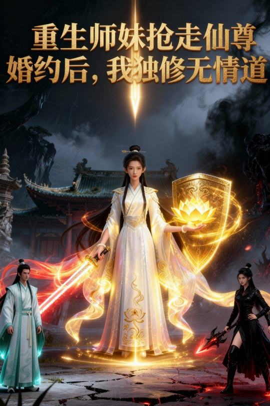 重生师妹抢走仙尊婚约后,我独修无情道封面