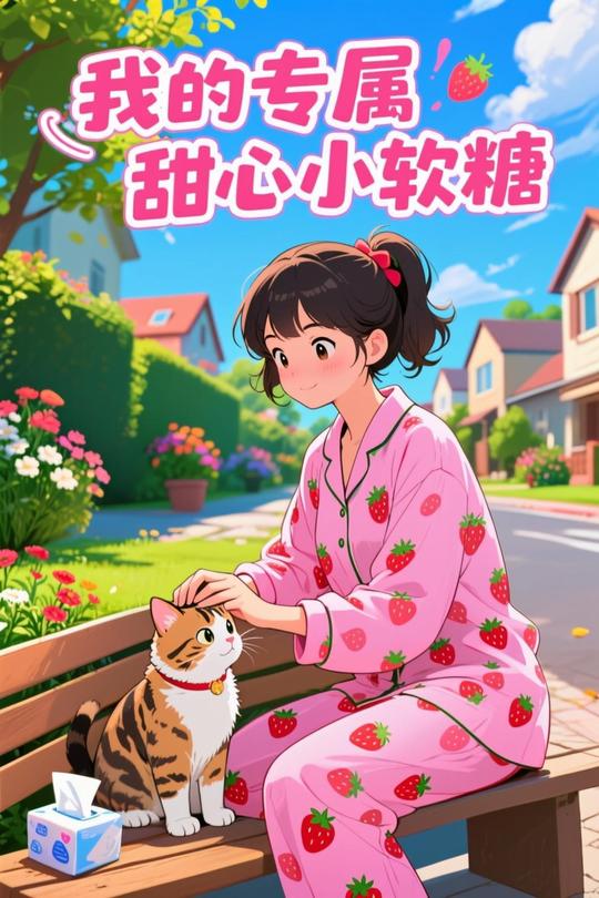 我的专属甜心小软糖封面