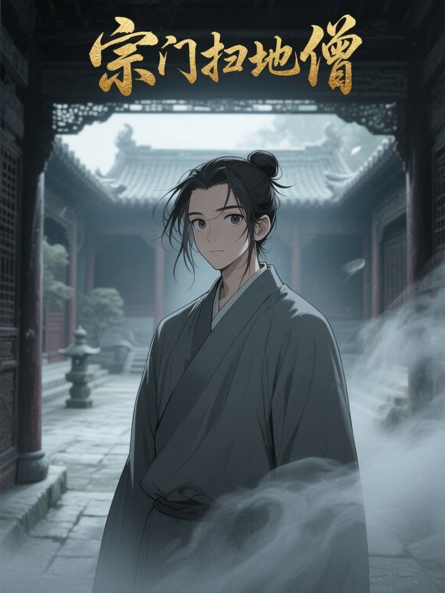 宗门扫地僧封面
