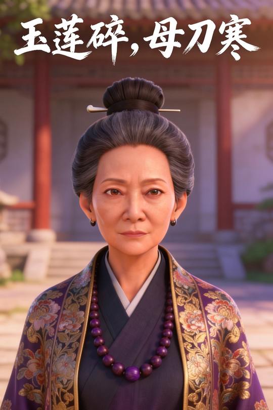 玉莲碎,母刀寒封面