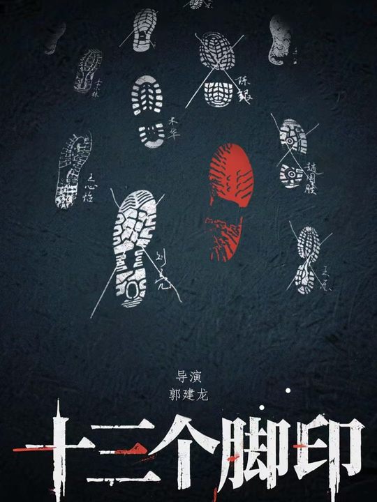 十三个脚印封面