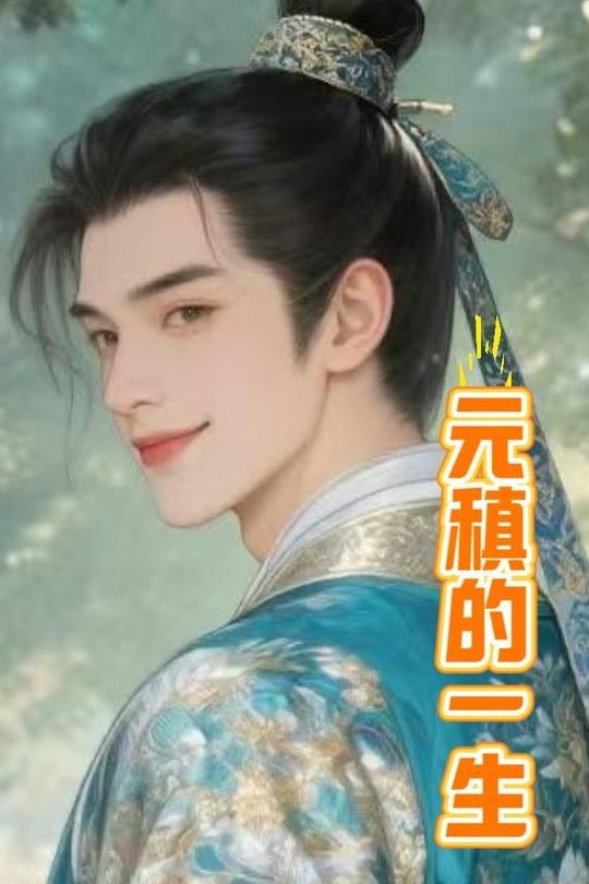 元稹的一生封面